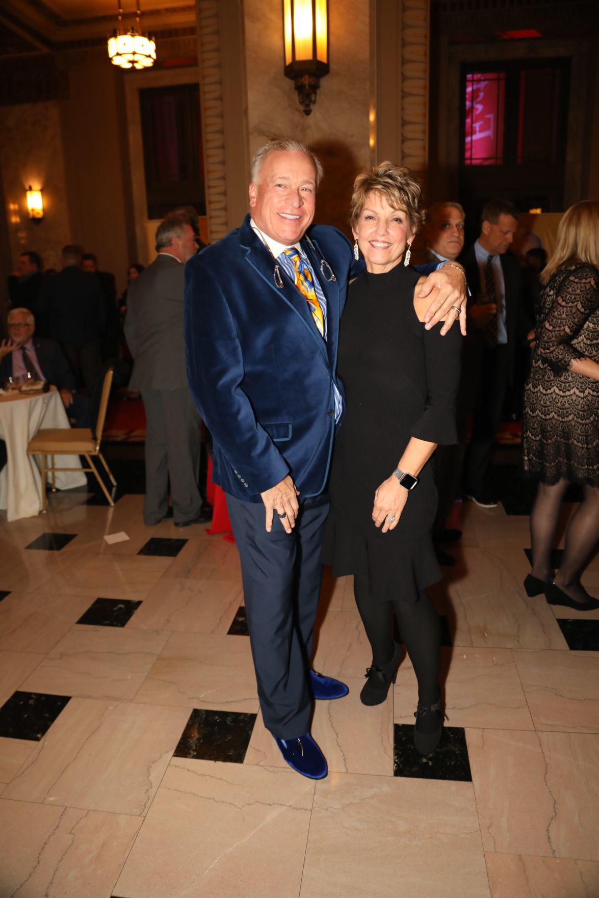 Mark and Sheryl Kiesewetter